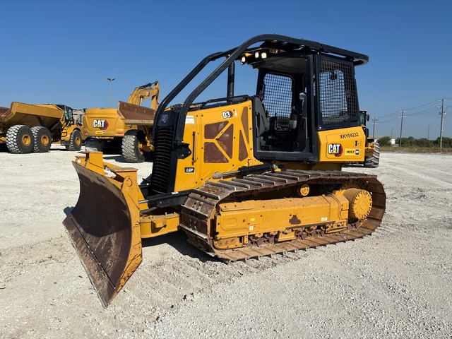 2022 Cat D3 Crawler Dozer