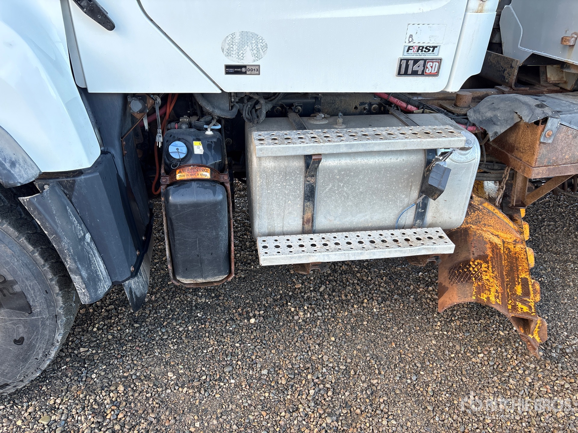 2015 Freightliner 114SD