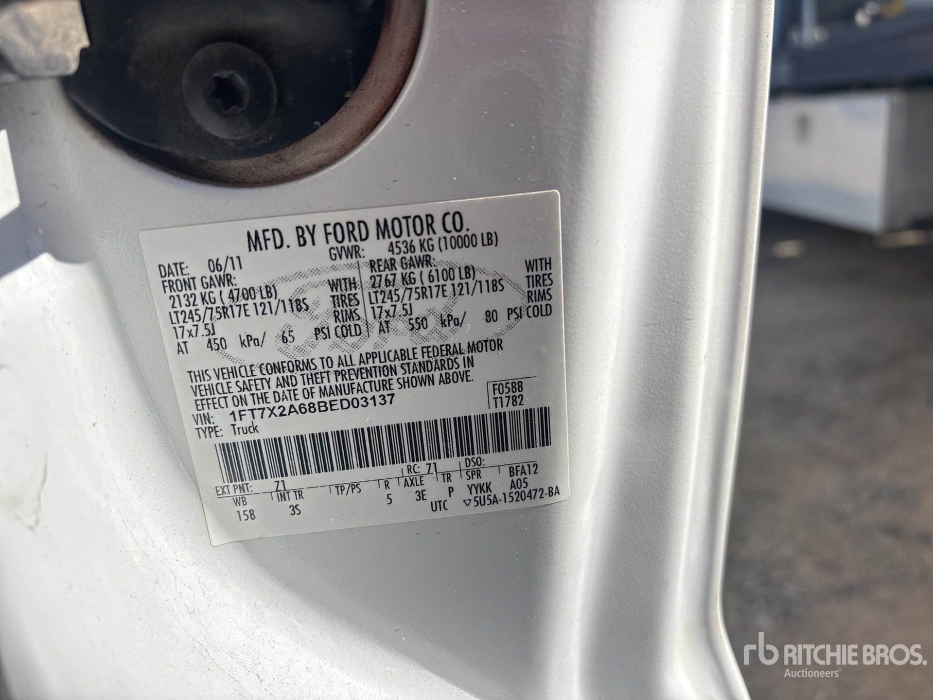 2011 Ford F-250