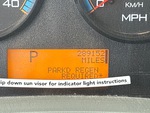 General Appearance with Hour Meter / Odometer