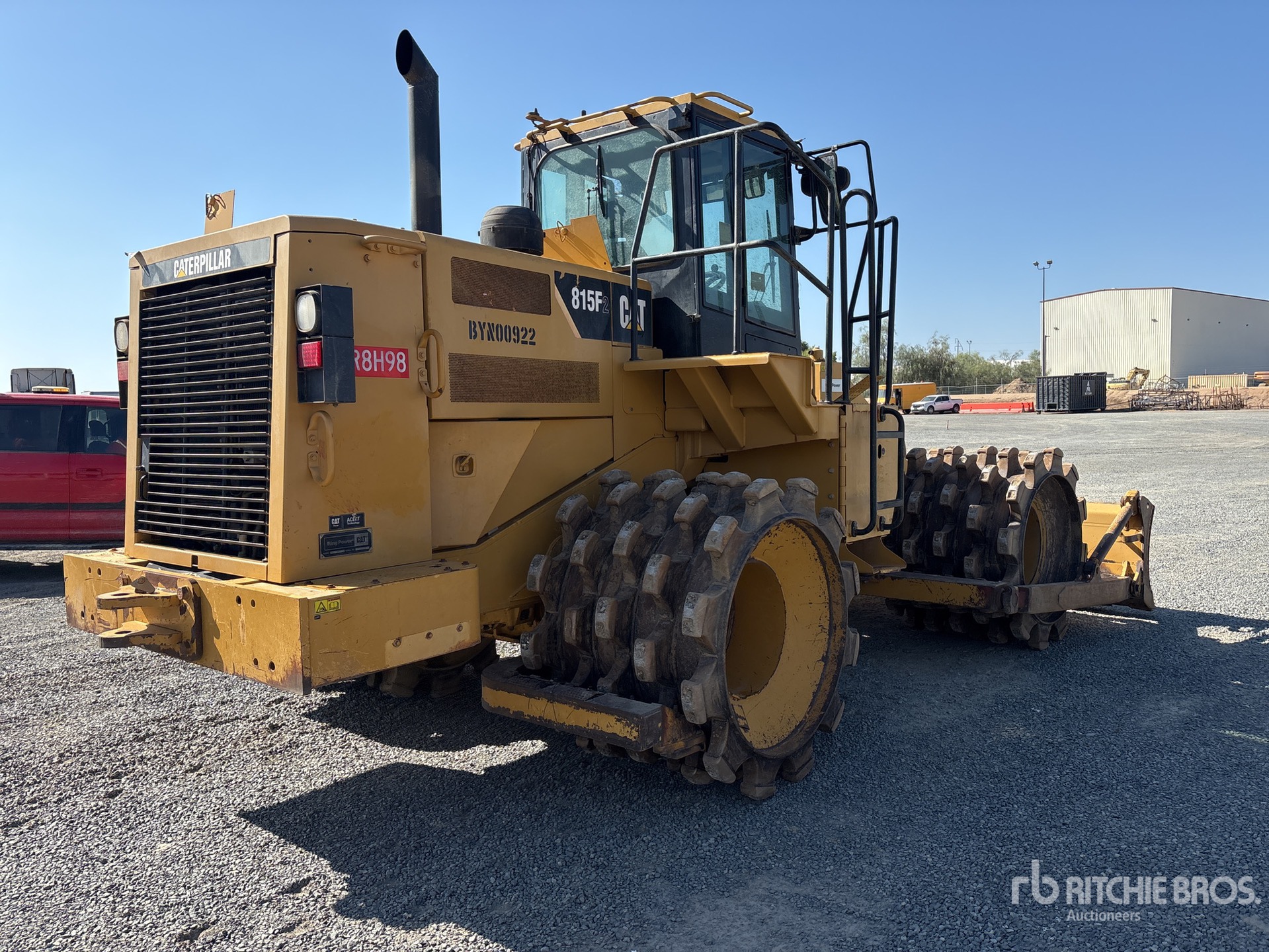 2013 Caterpillar 815F2