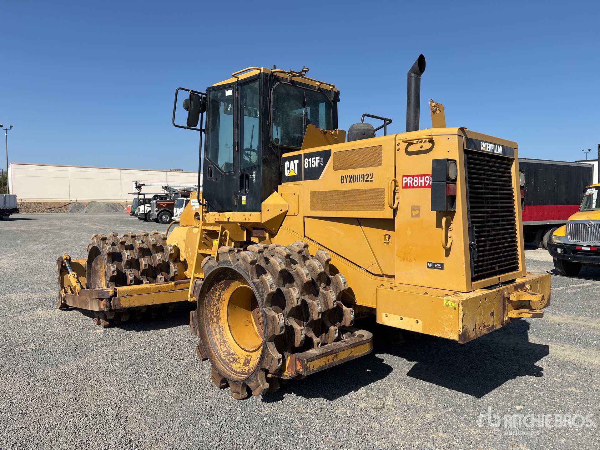 2013 Caterpillar 815F2