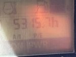 General Appearance with Hour Meter / Odometer