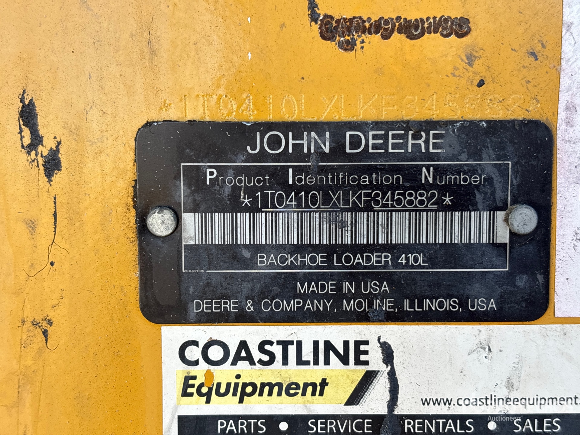 2019 John Deere 410L