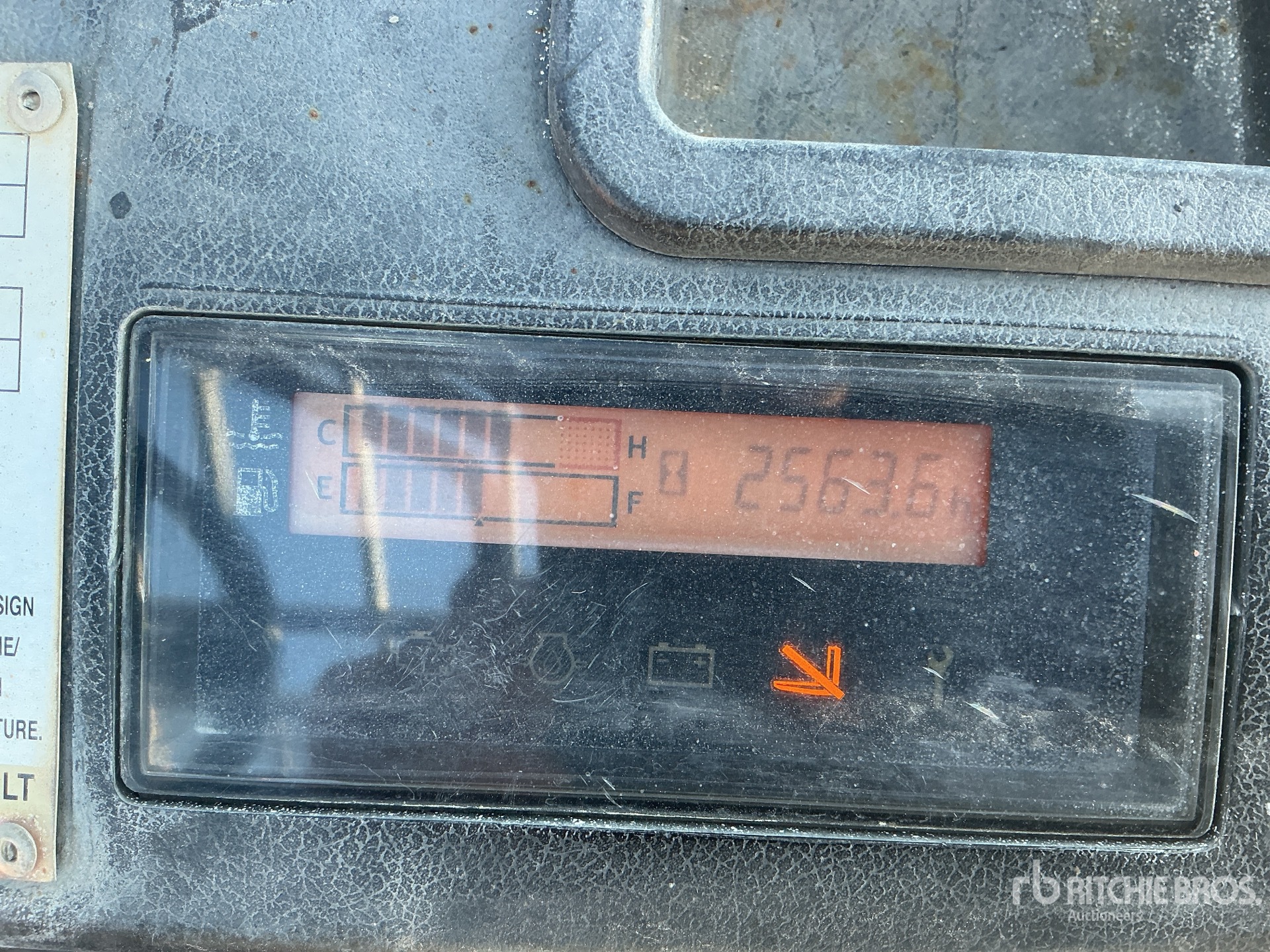 2014 Toyota 8FGU25