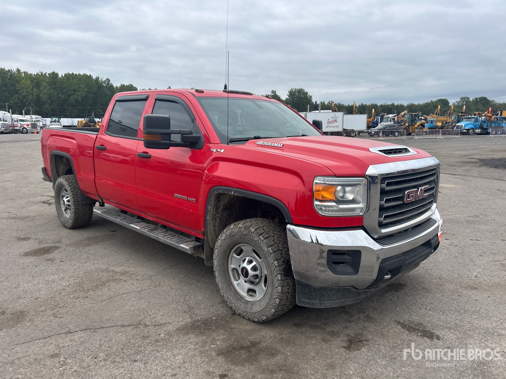 2019 GMC SIERRA 2500