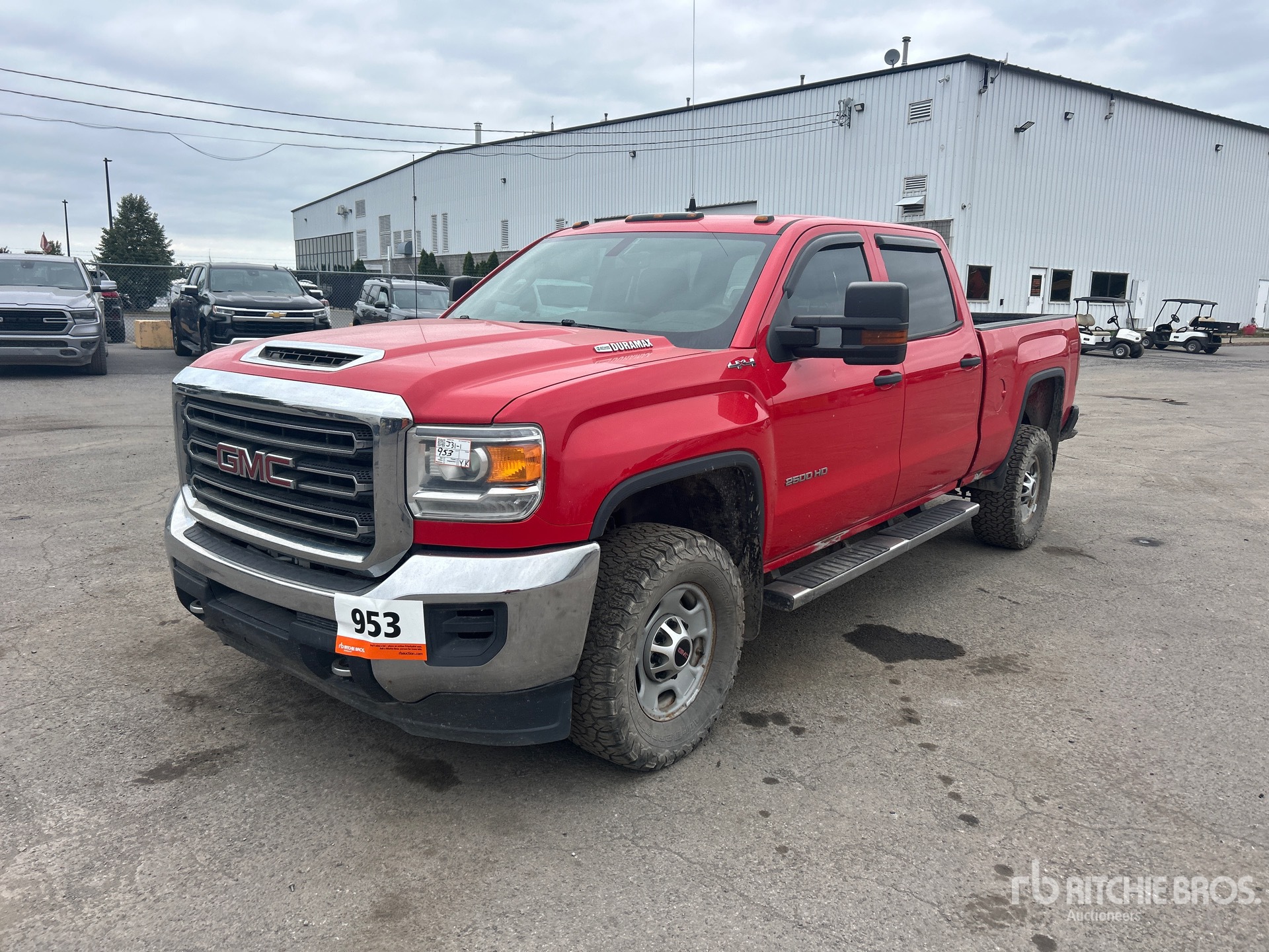 2019 GMC SIERRA 2500