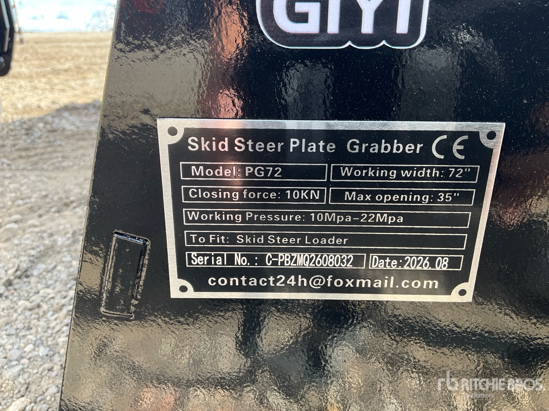 2026 GIYI GY-PG72