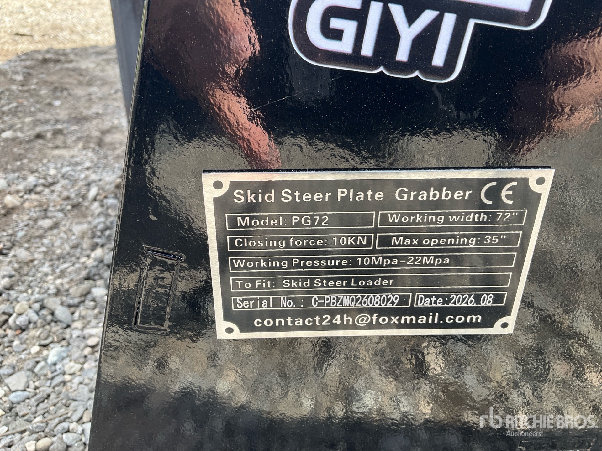 2026 GIYI GY-PG72