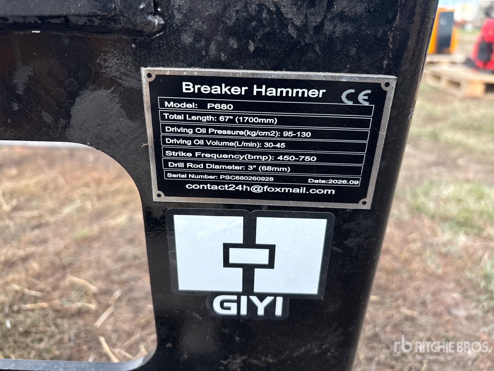 2026 GIYI GY-P680