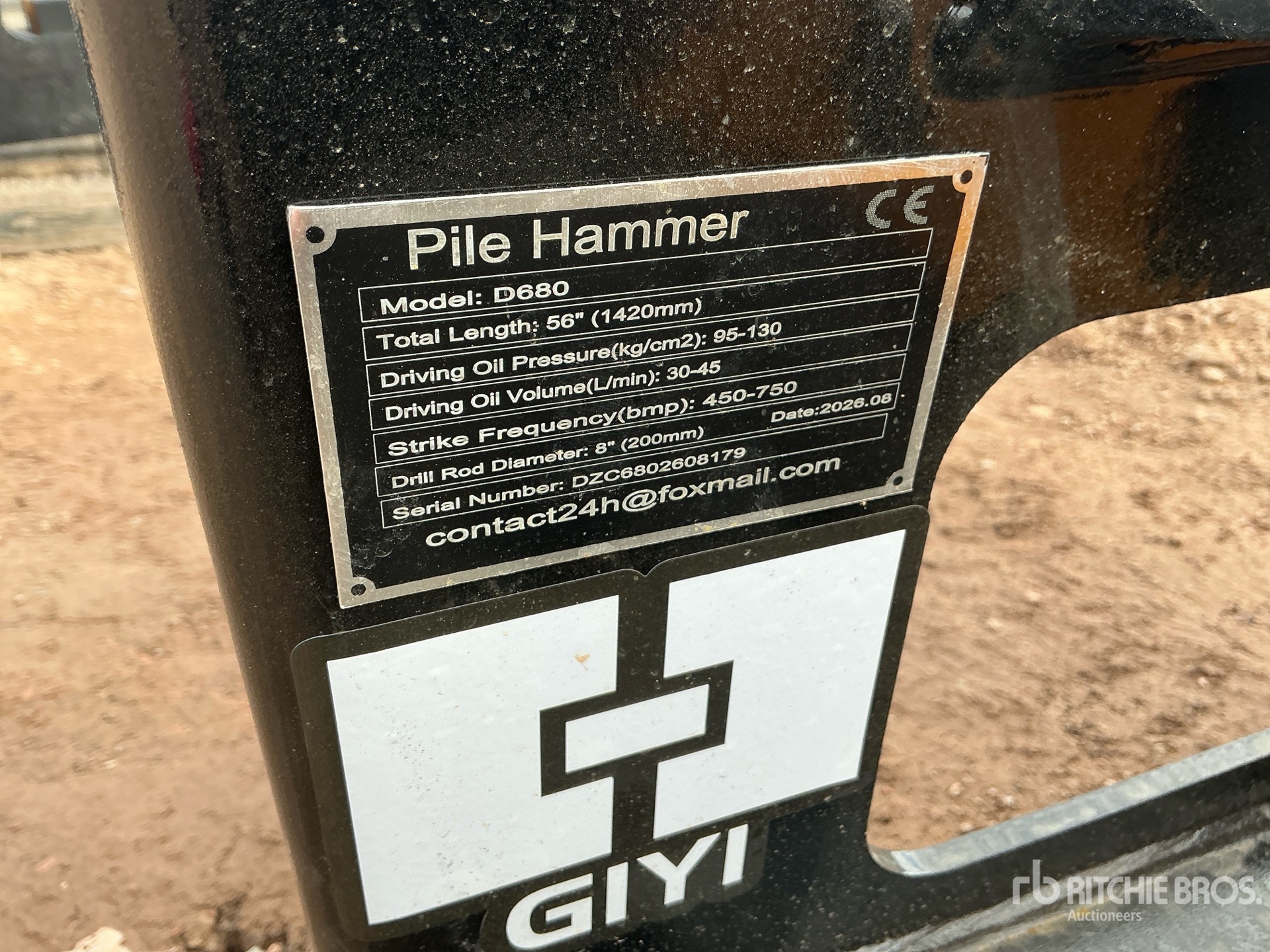 2026 GIYI GY-D680