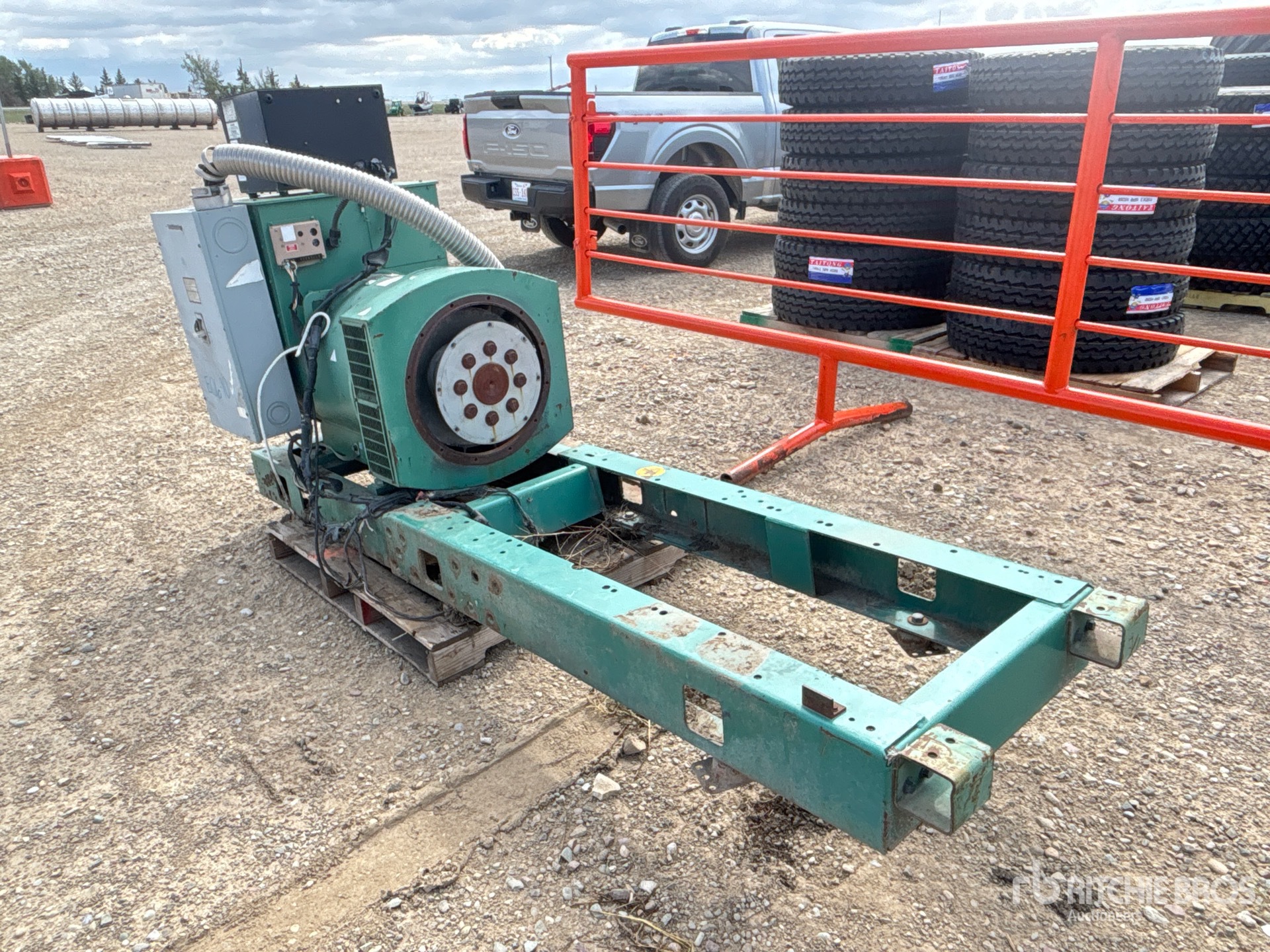 Simpson Maxwell SKID-MOUNTED