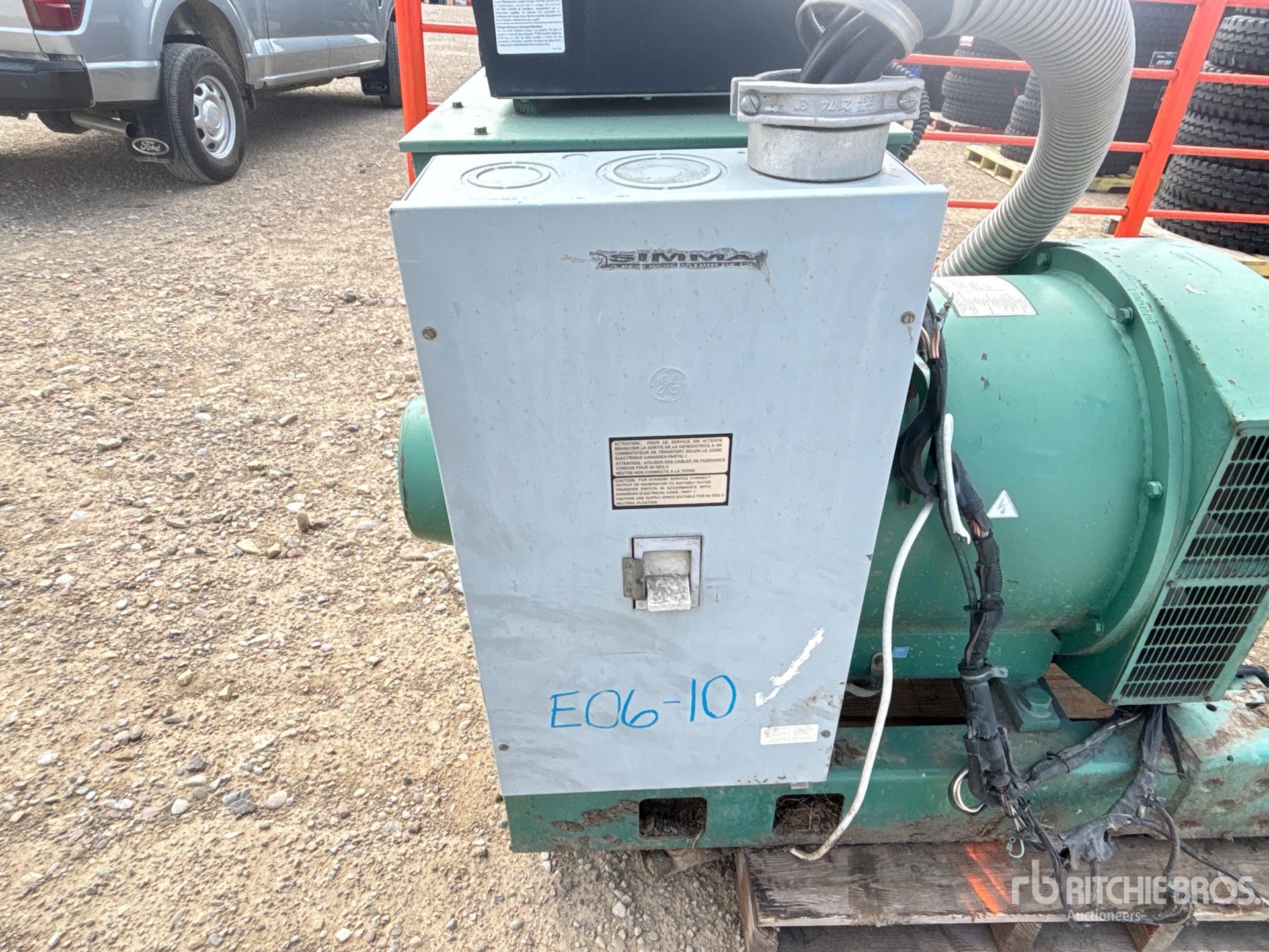 Simpson Maxwell SKID-MOUNTED