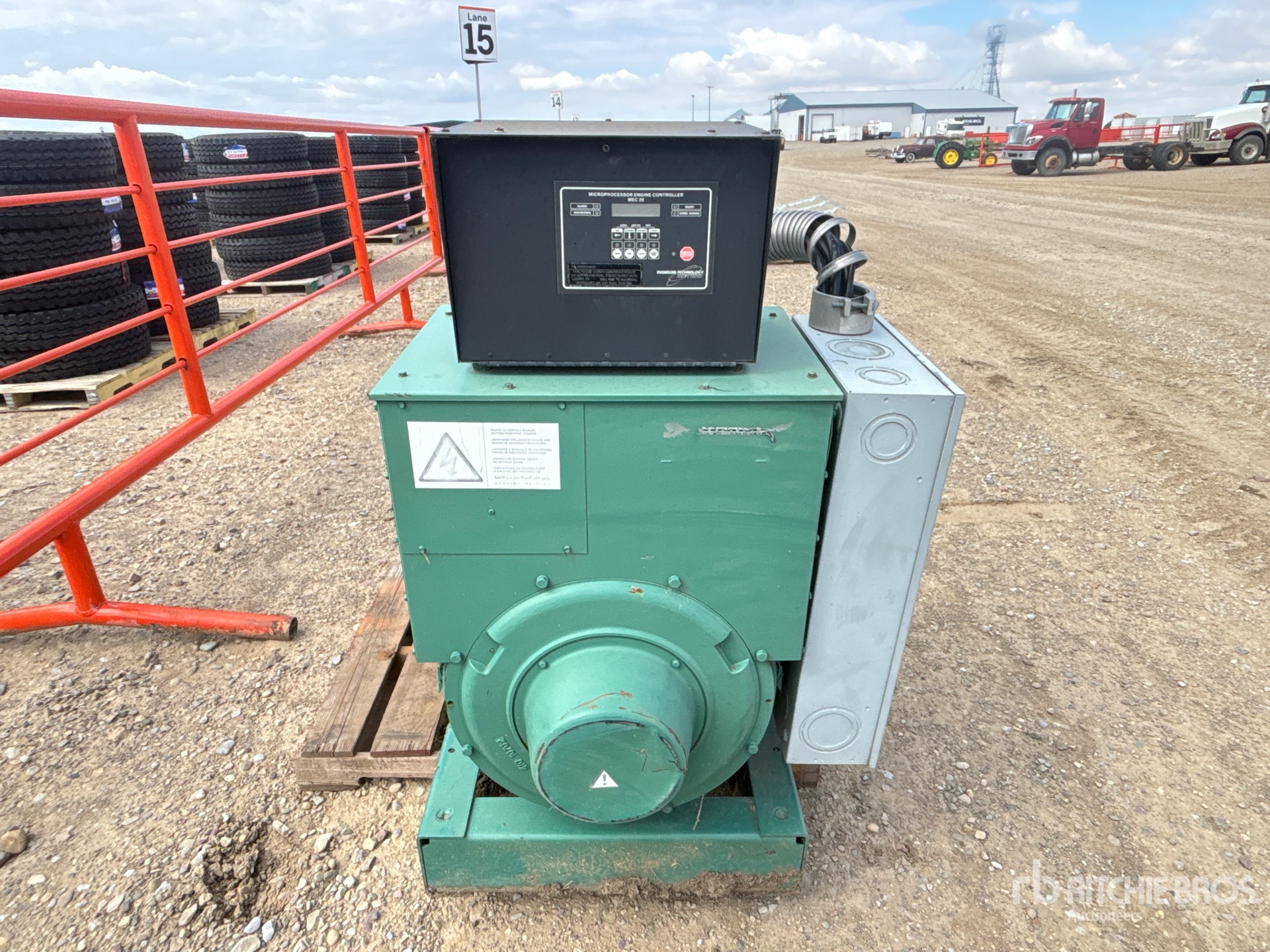 Simpson Maxwell SKID-MOUNTED