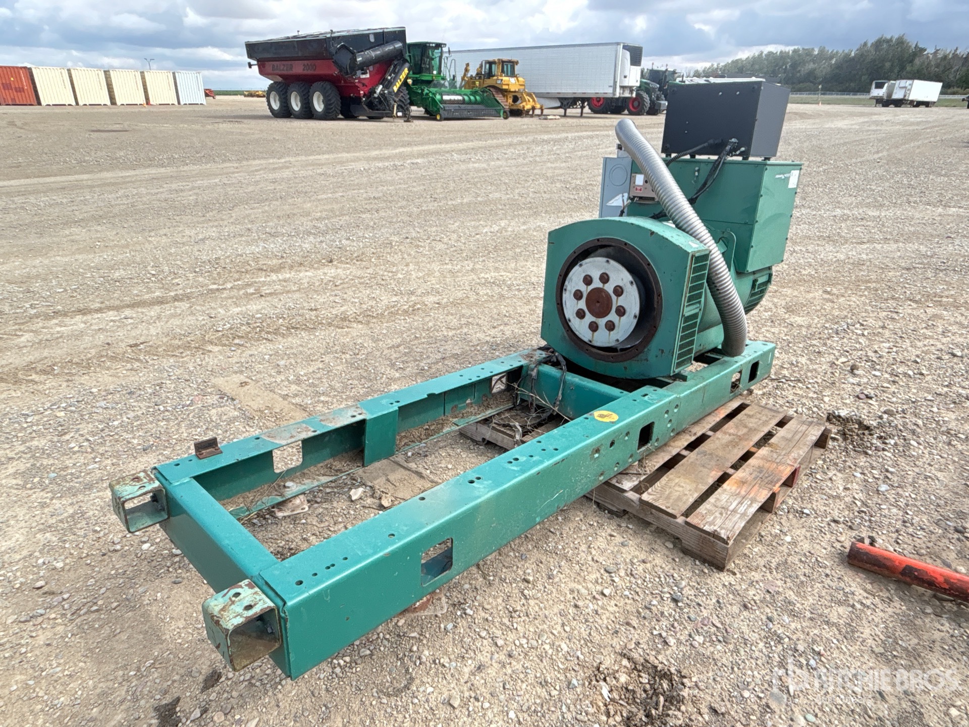 Simpson Maxwell SKID-MOUNTED