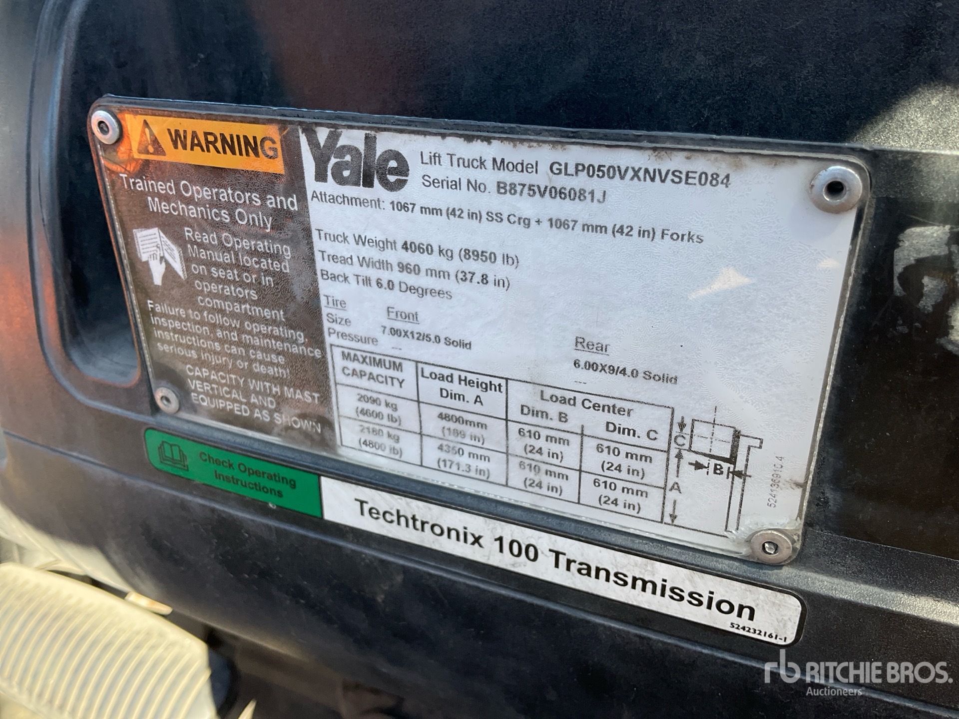 2011 Yale GLP050VXNVSE084