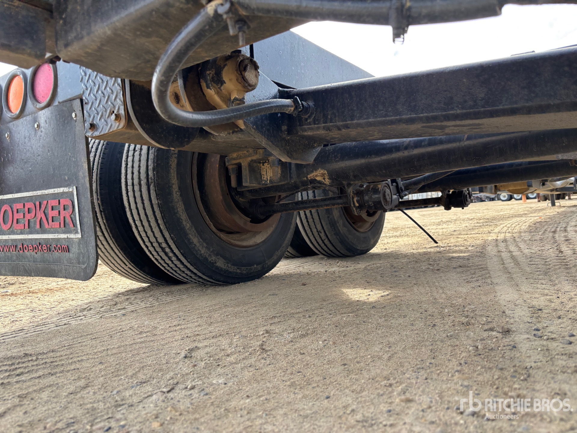 2001 Empire Tank Cradle Trailer