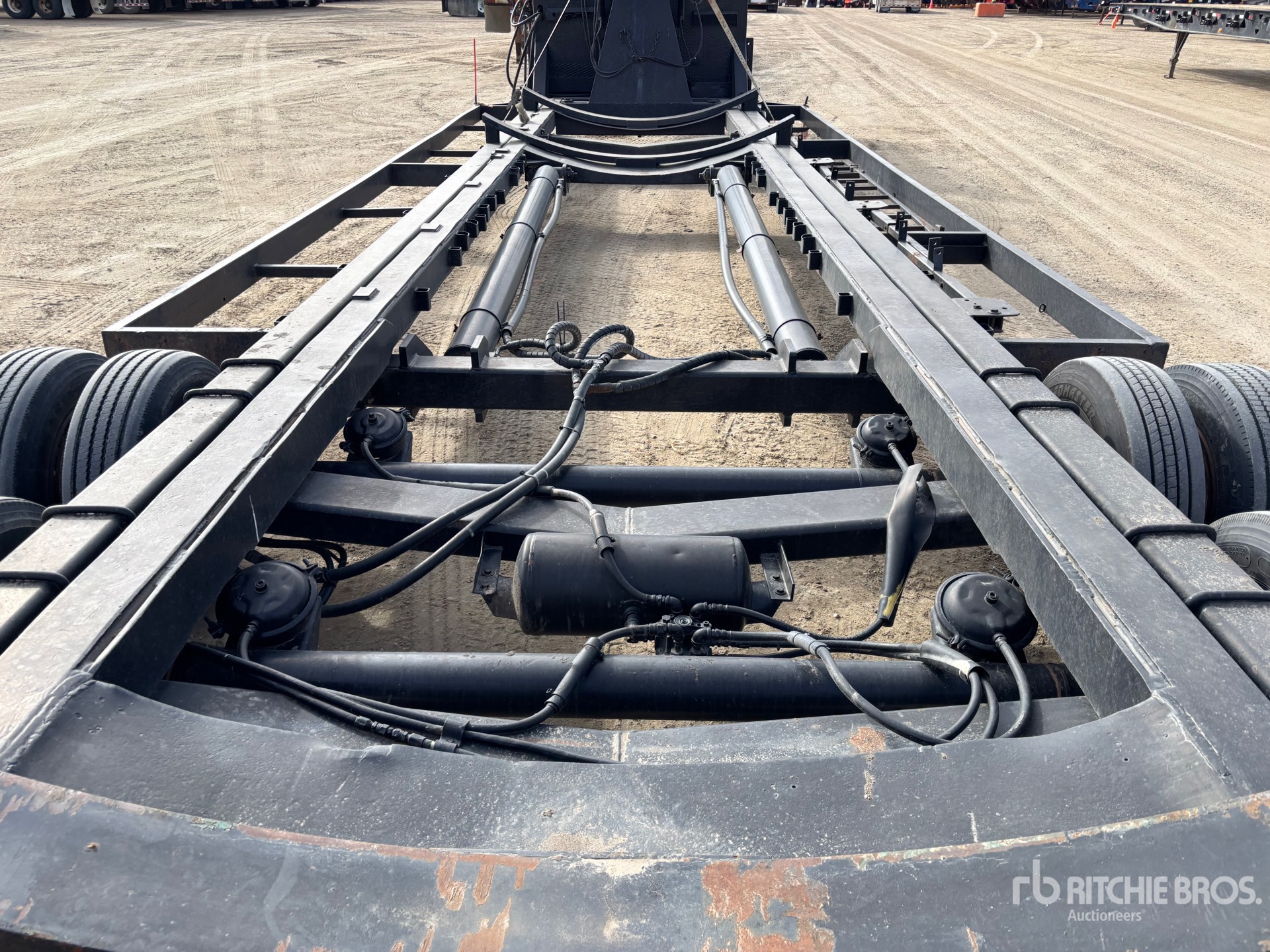 2001 Empire Tank Cradle Trailer