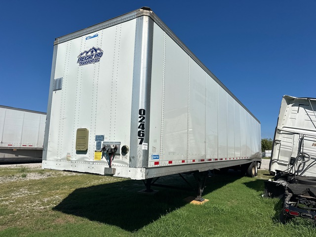 2018 Stoughton ZGPVW-535T-S-C-AR 53 ft x 102 in T/A Van Trailer (Inoperable)