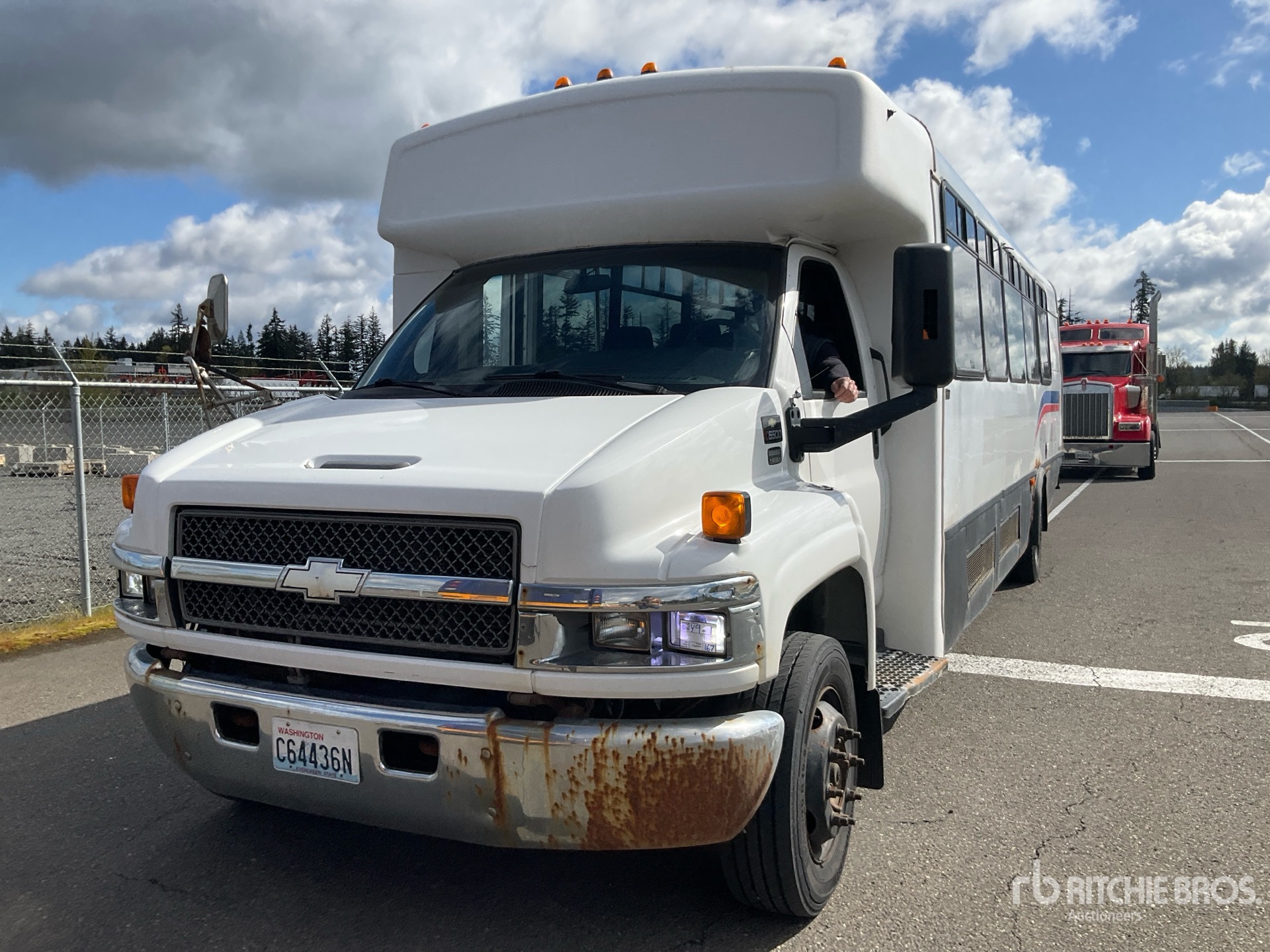 2007 Chevrolet C5500