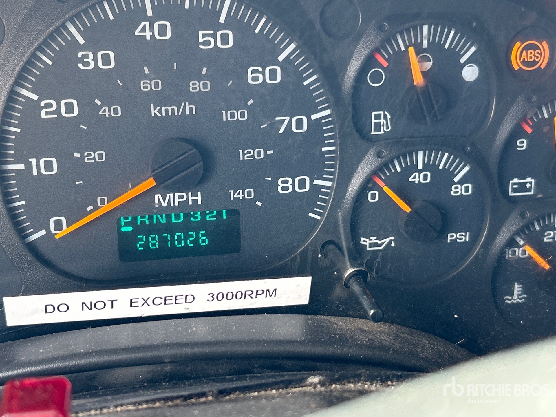 2007 Chevrolet C5500
