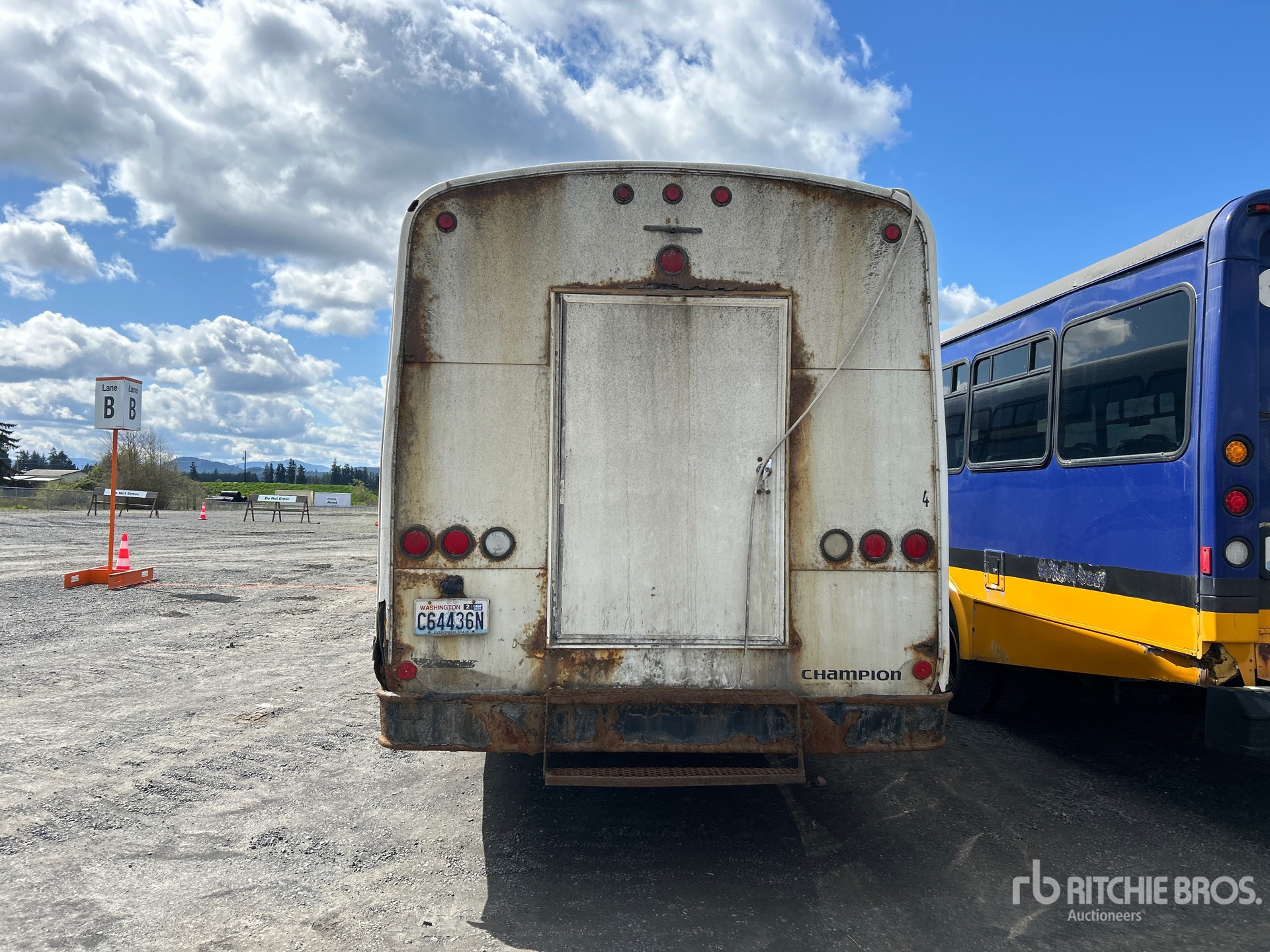 2007 Chevrolet C5500