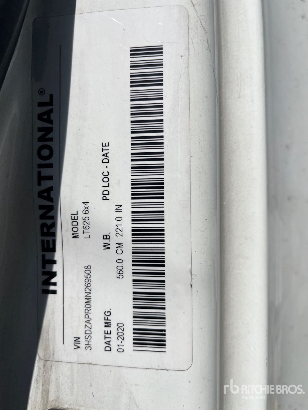 2021 International LT625