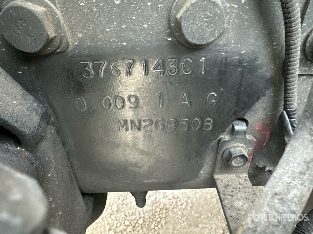 General Appearance with Frame Stamp Serial Number/VIN Photo