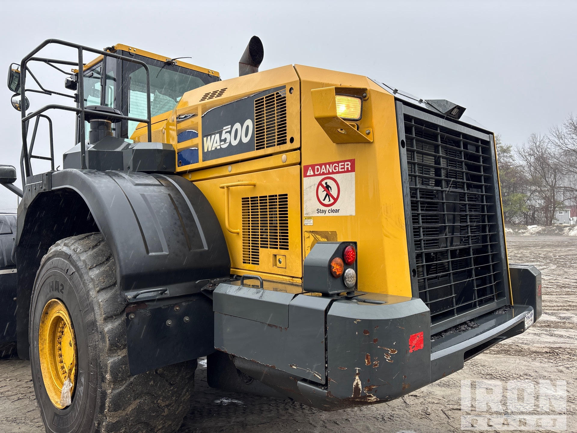 2018 Komatsu WA500-8