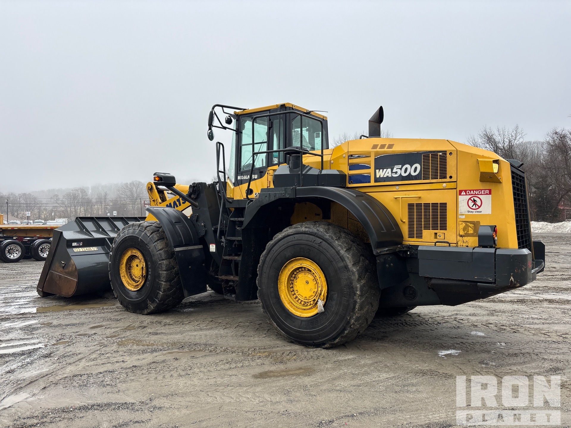 2018 Komatsu WA500-8