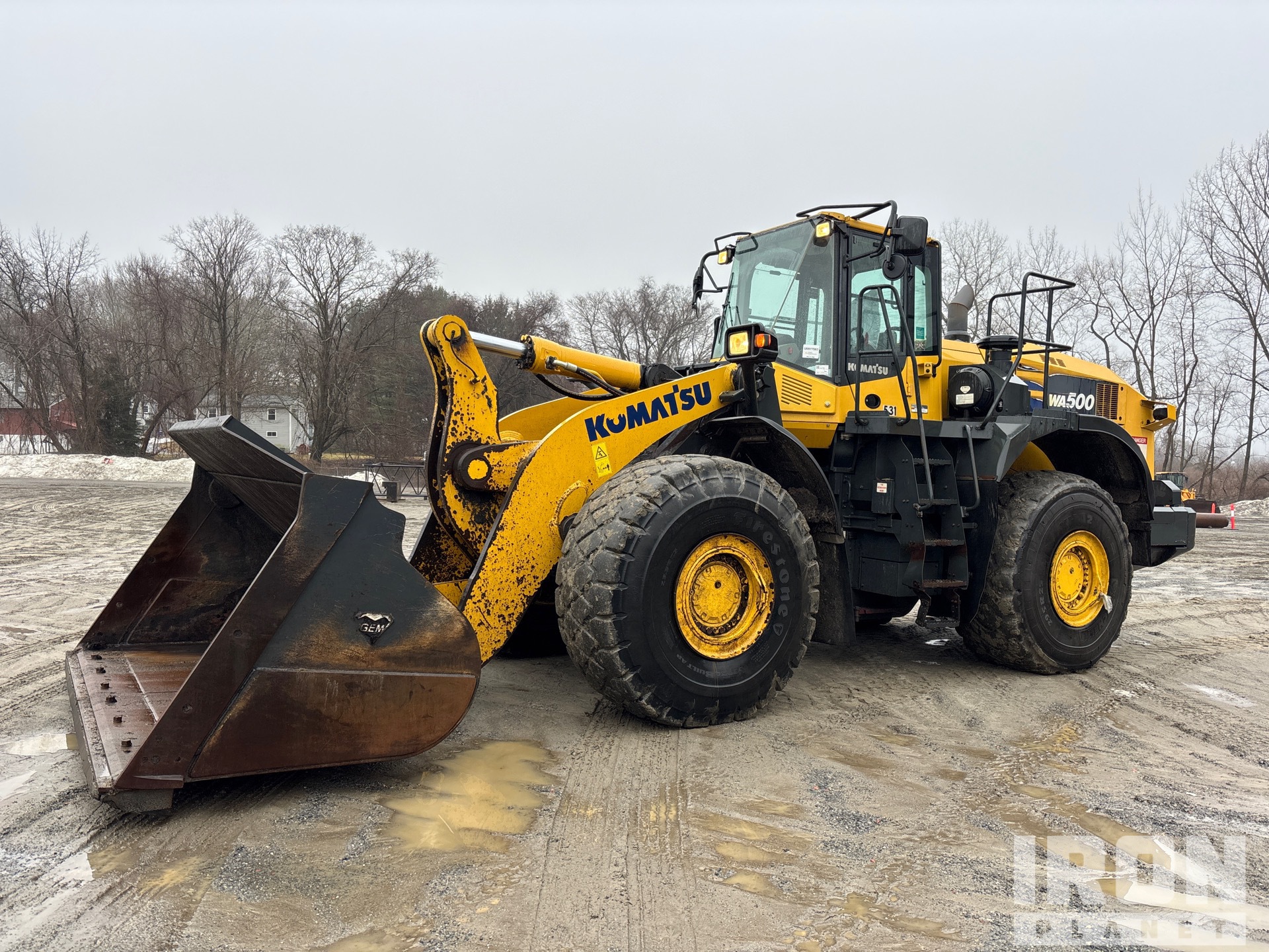 2018 Komatsu WA500-8