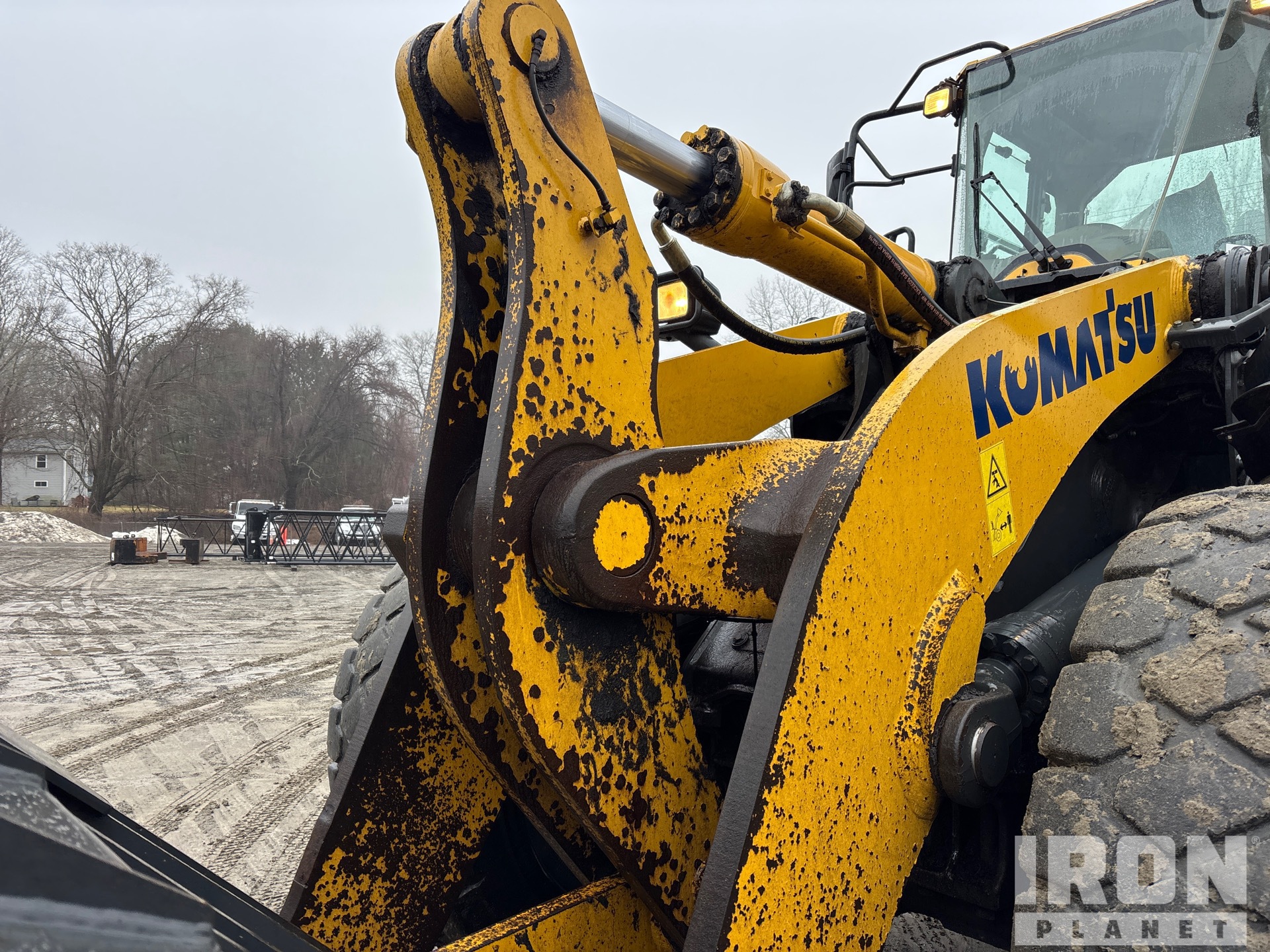 Photo of 2018 Komatsu WA500-8