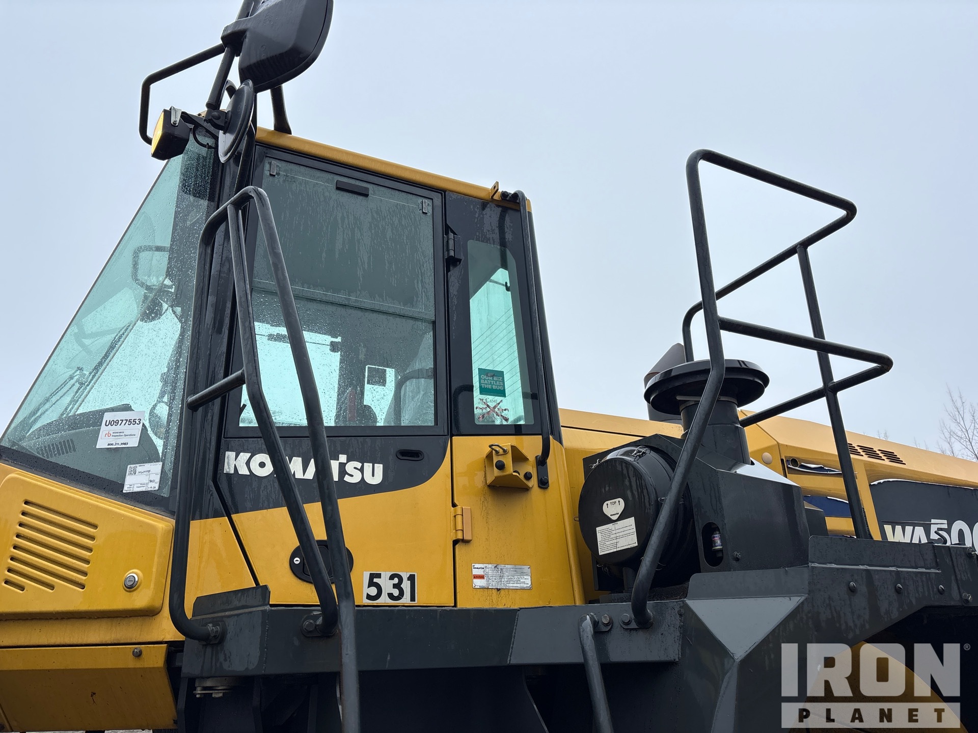 2018 Komatsu WA500-8