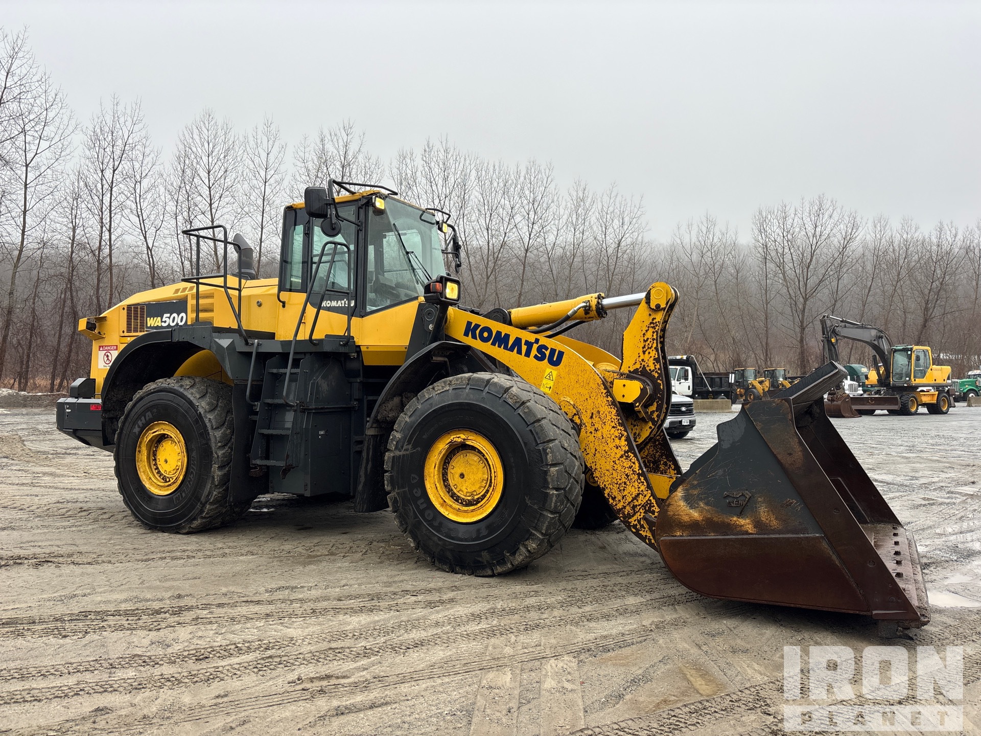 2018 Komatsu WA500-8