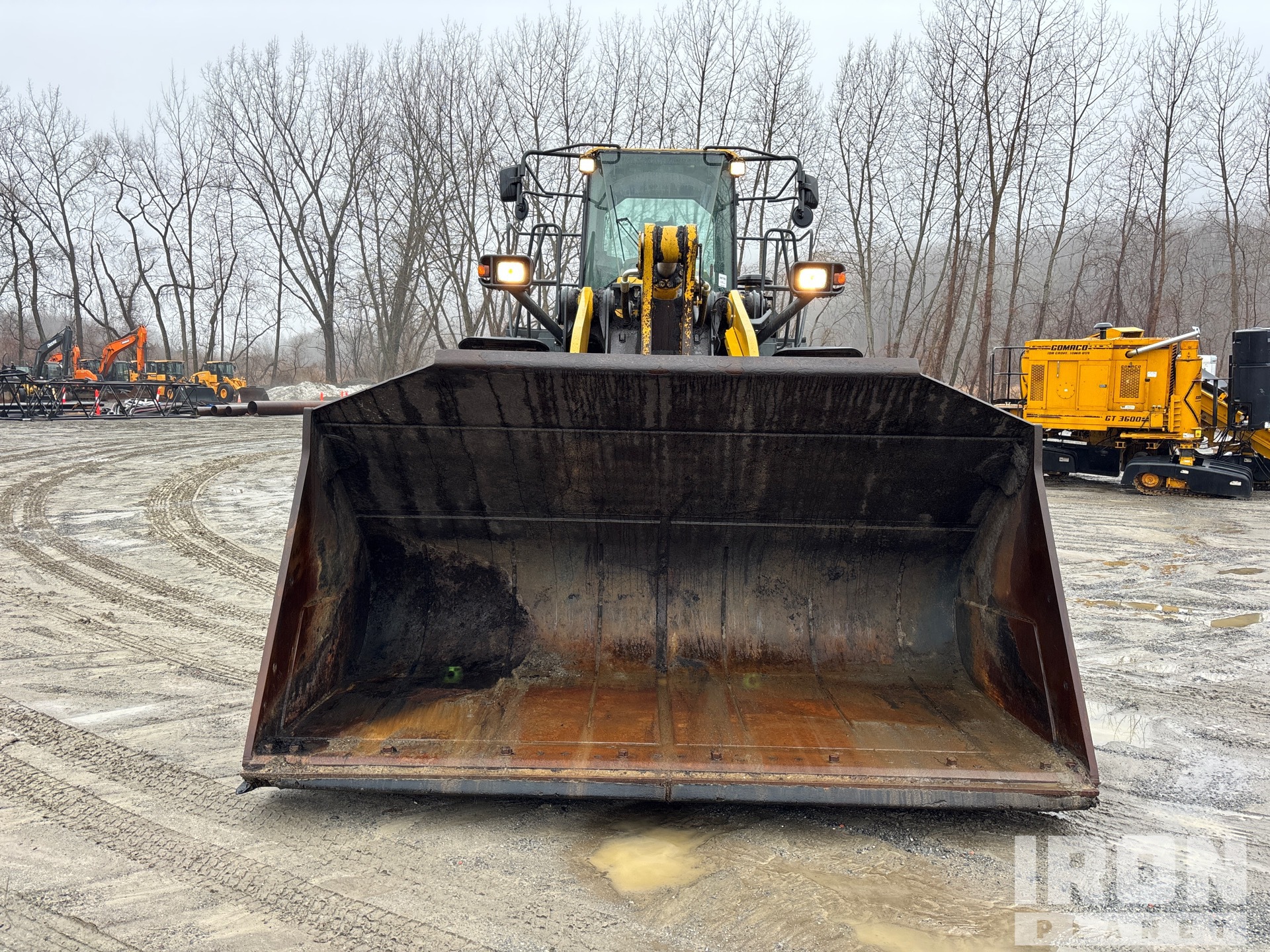 2018 Komatsu WA500-8