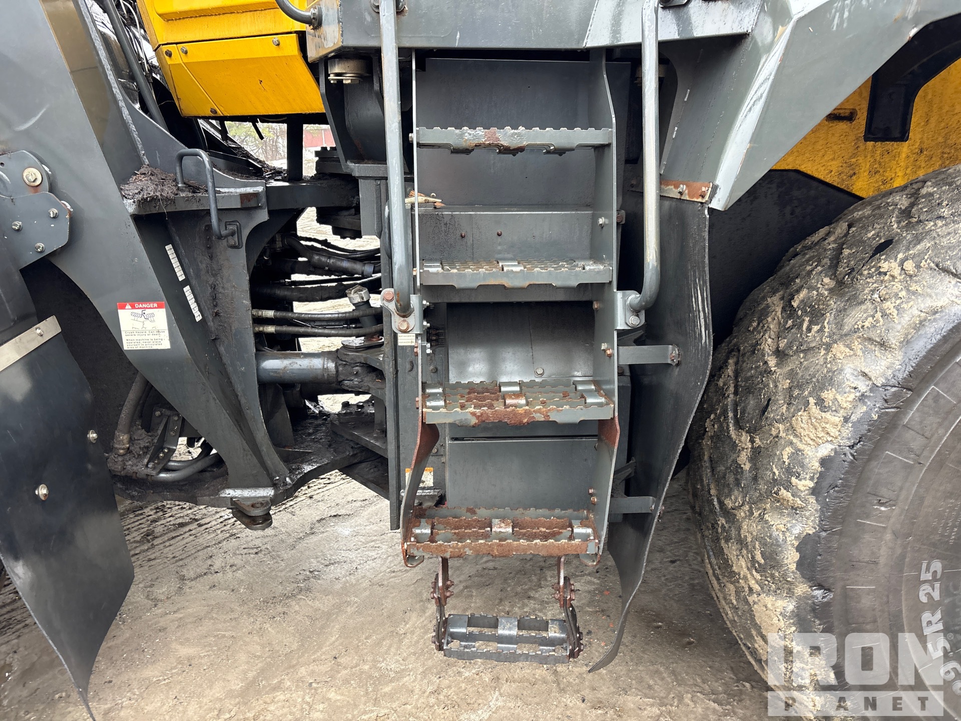 2018 Komatsu WA500-8