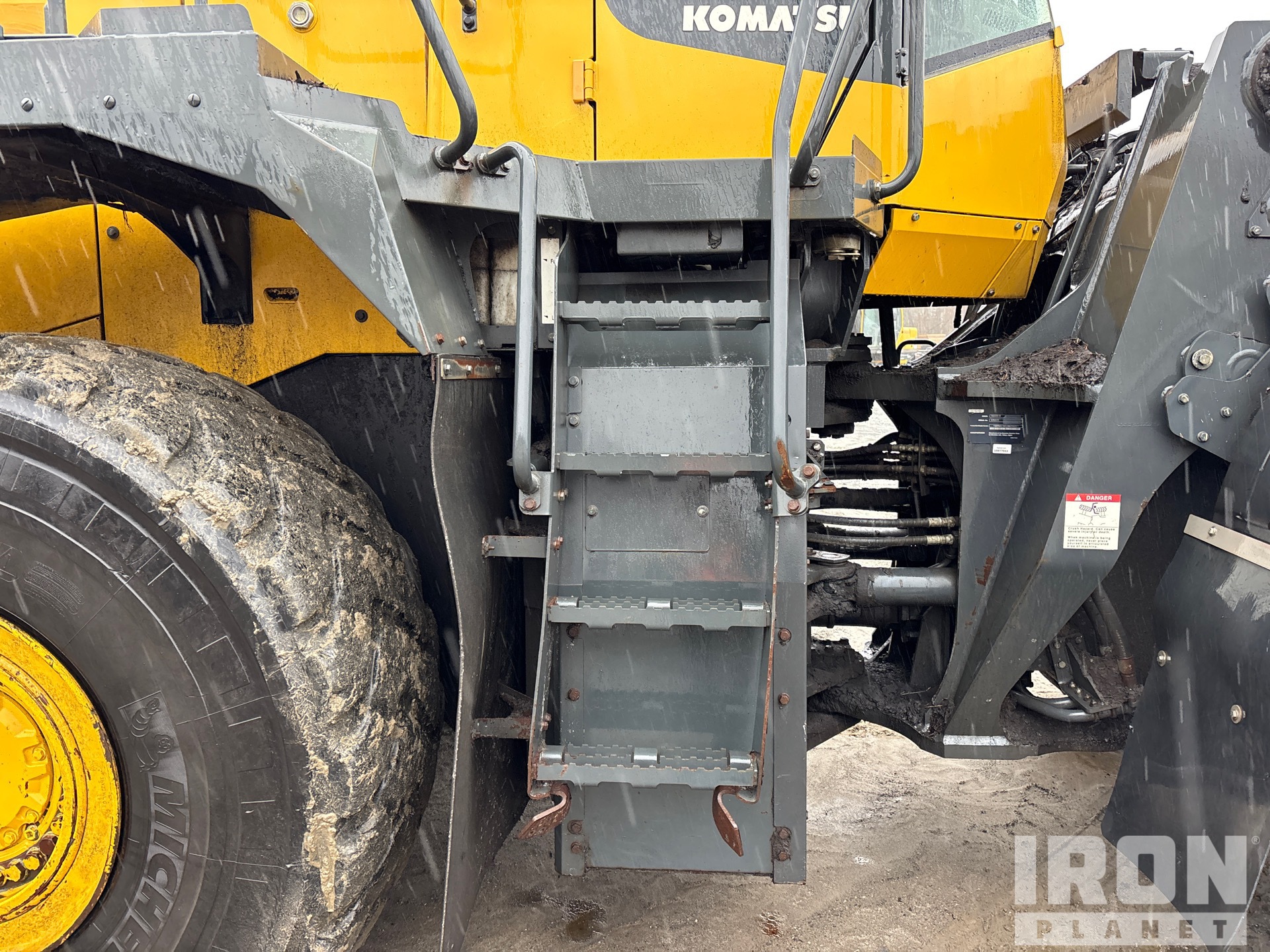2018 Komatsu WA500-8