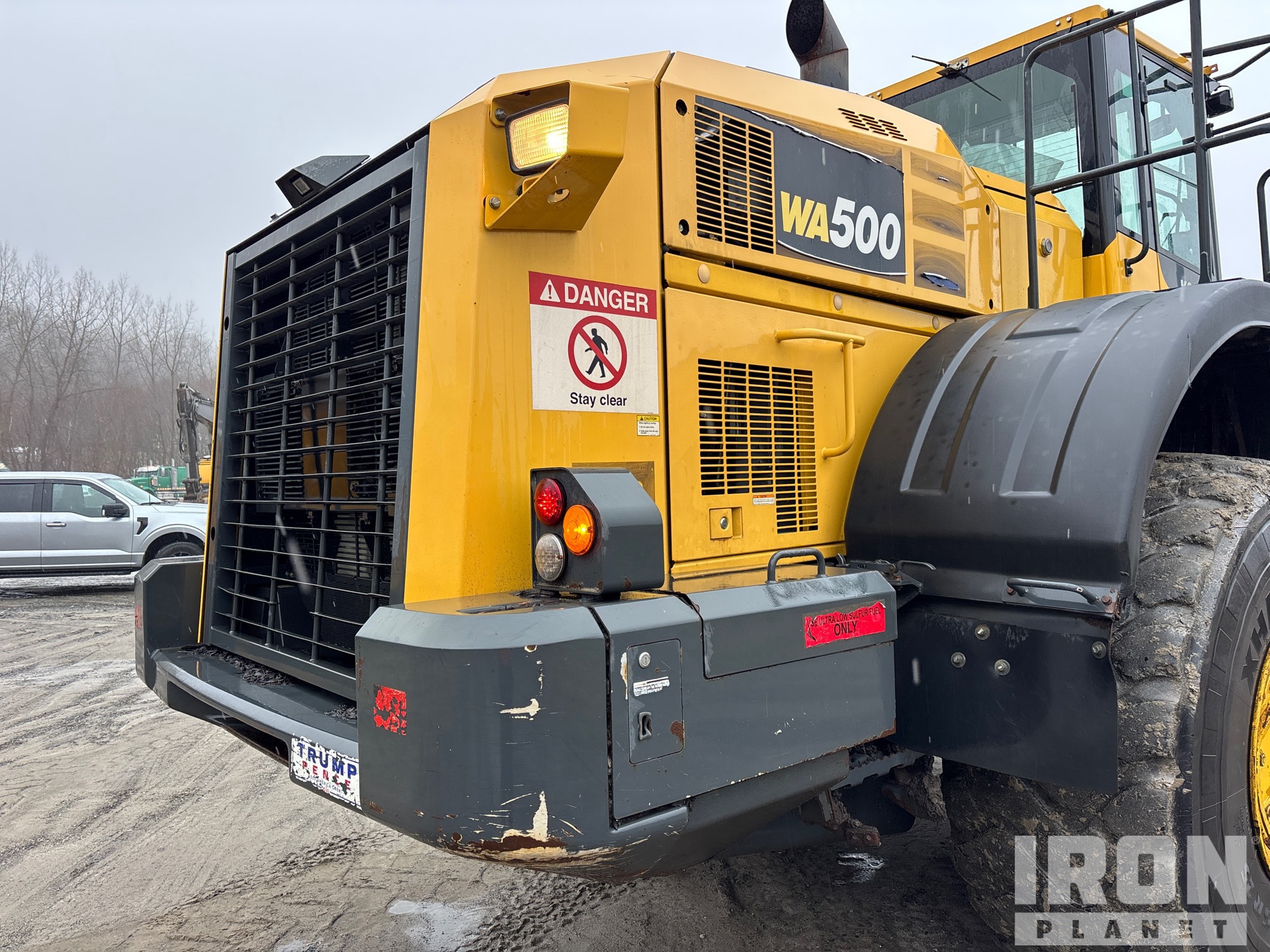 2018 Komatsu WA500-8