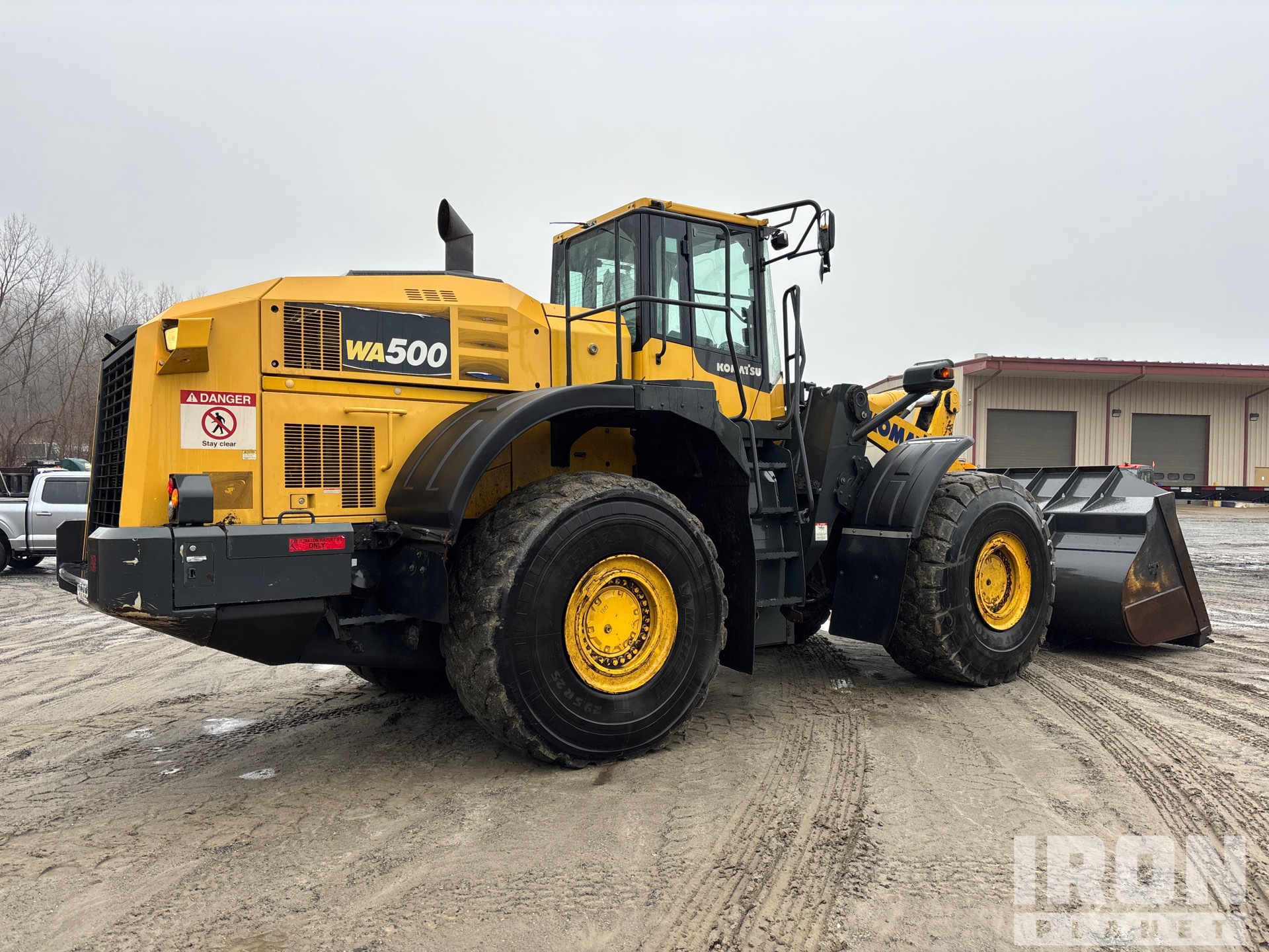 2018 Komatsu WA500-8