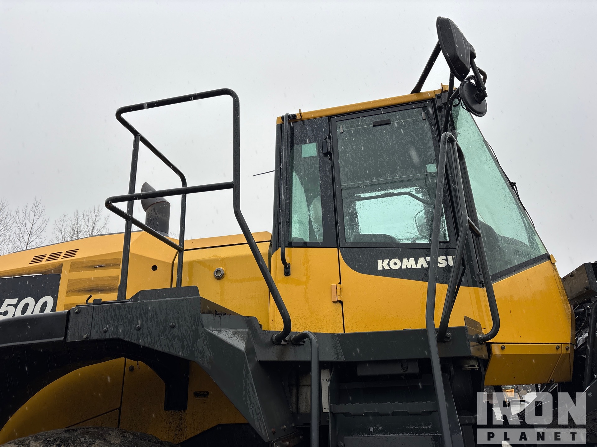 2018 Komatsu WA500-8