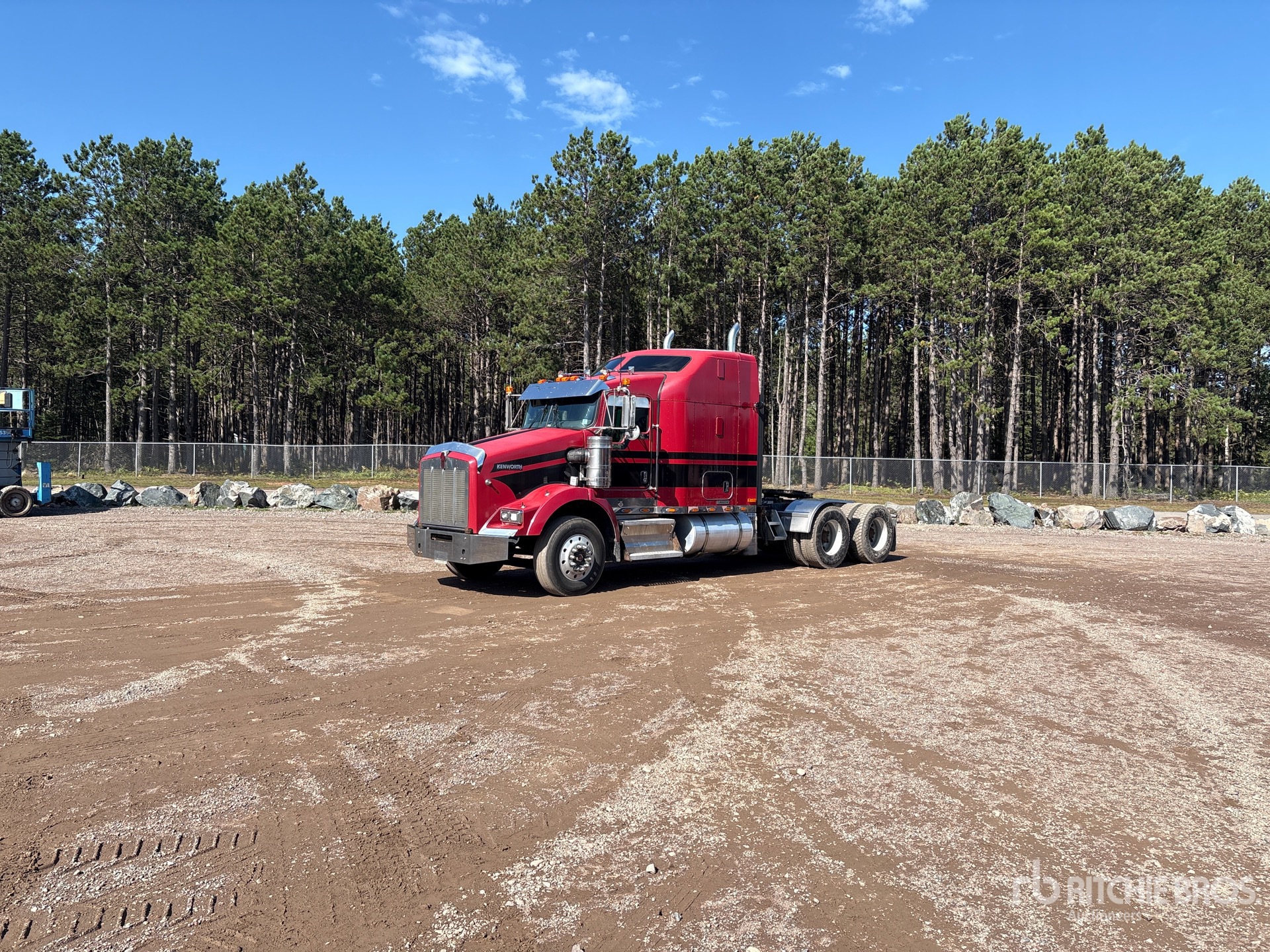 2012 Kenworth T800