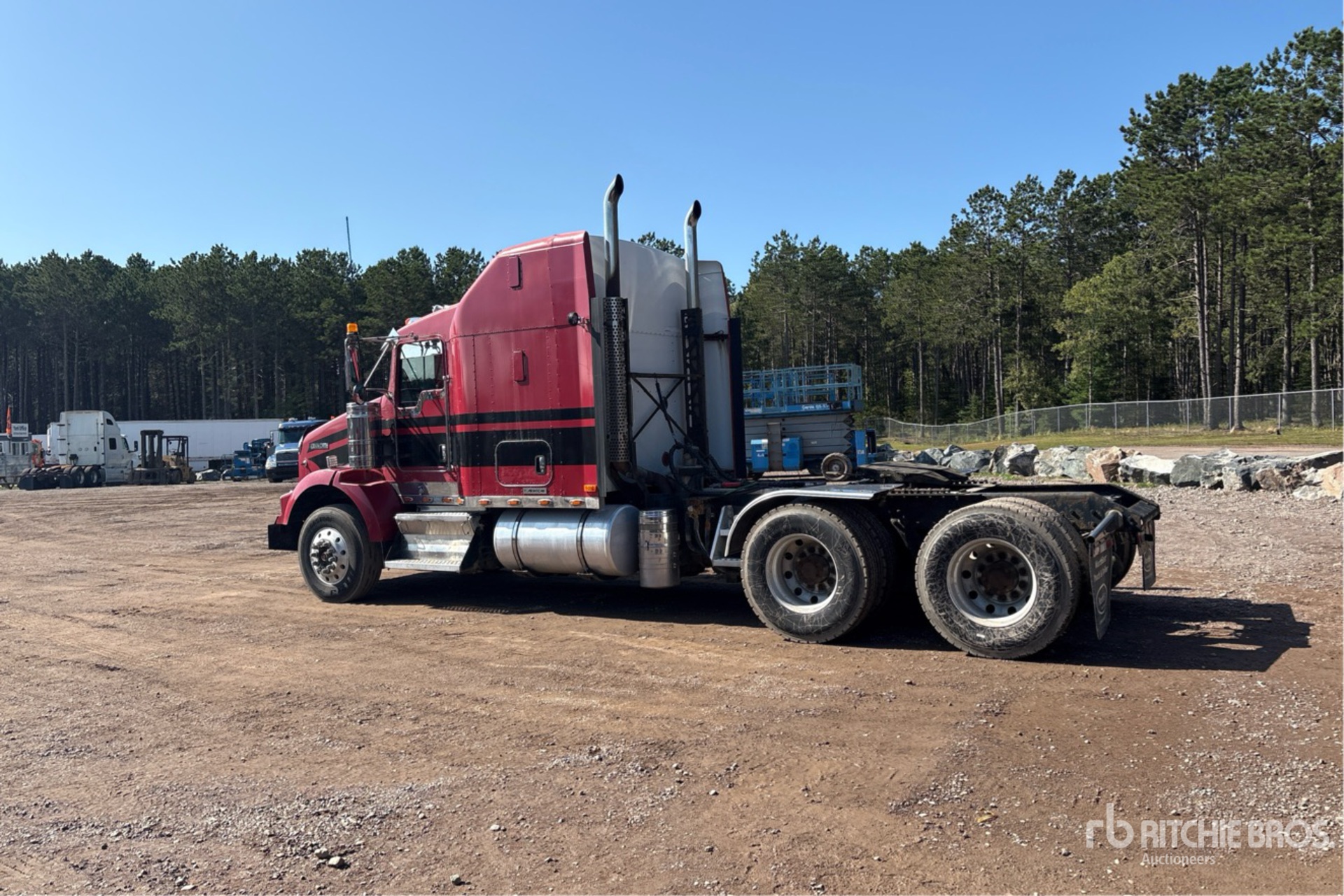 2012 Kenworth T800