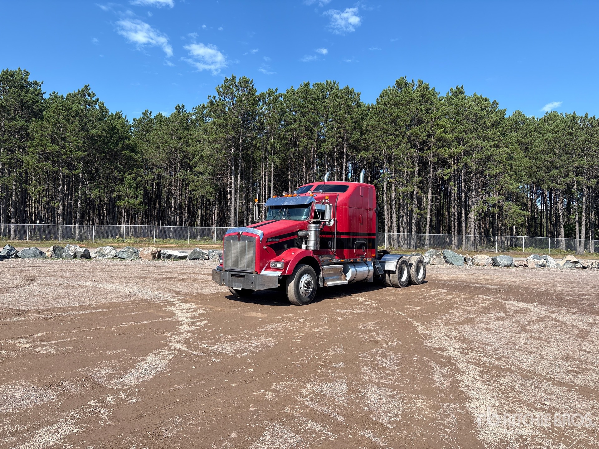 2012 Kenworth T800