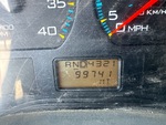 General Appearance with Hour Meter / Odometer