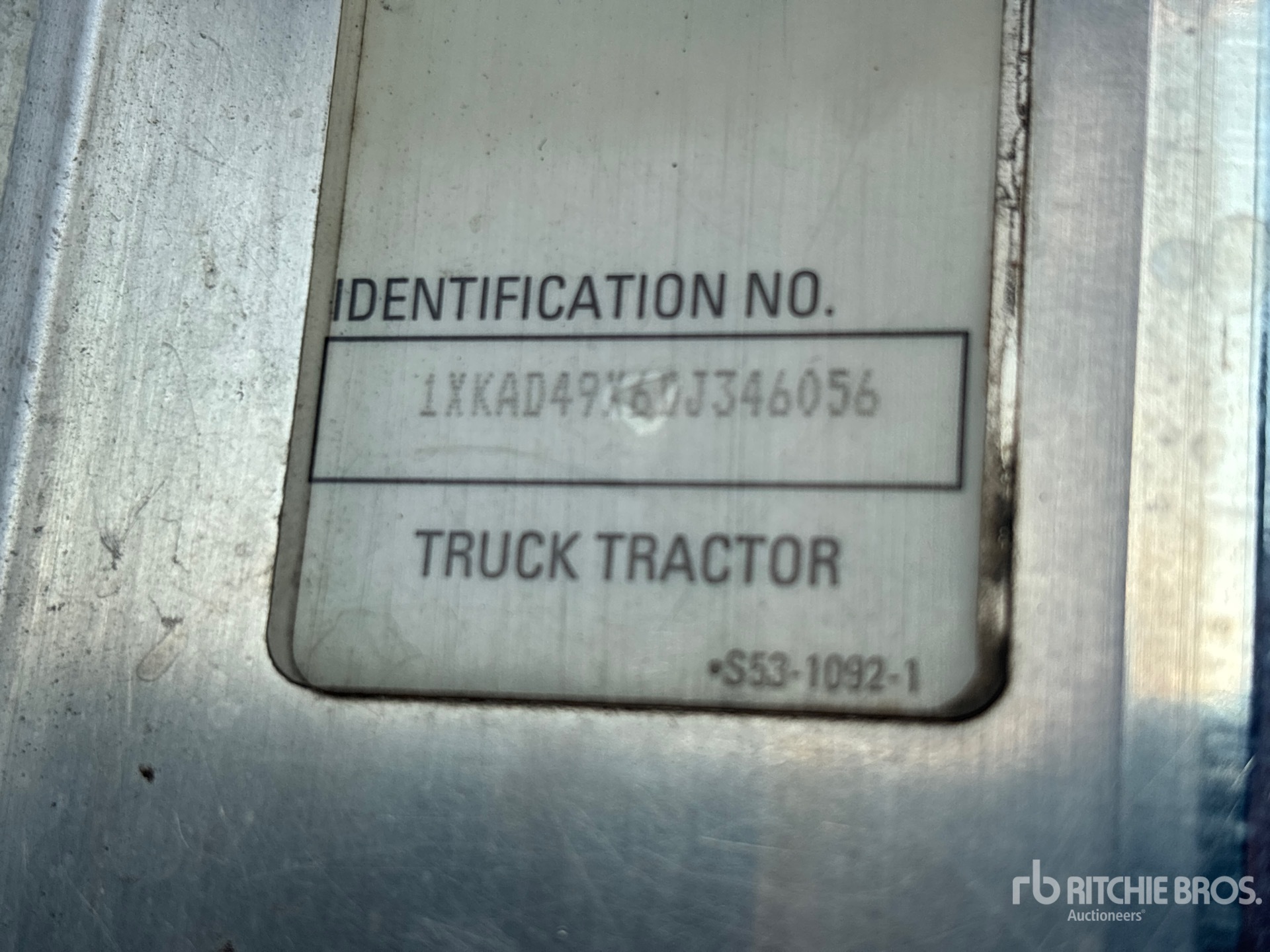 2013 Kenworth T600
