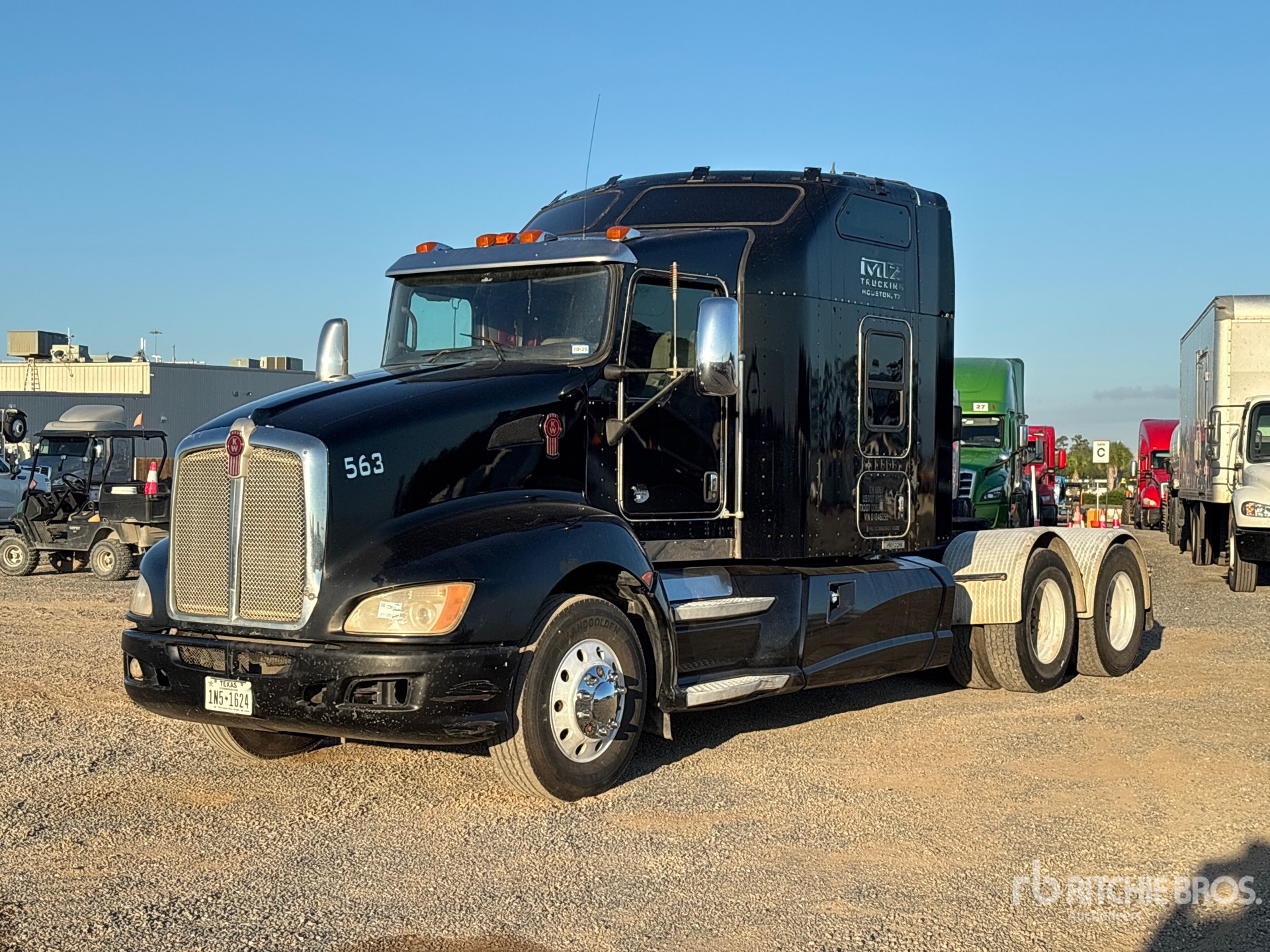 2013 Kenworth T600