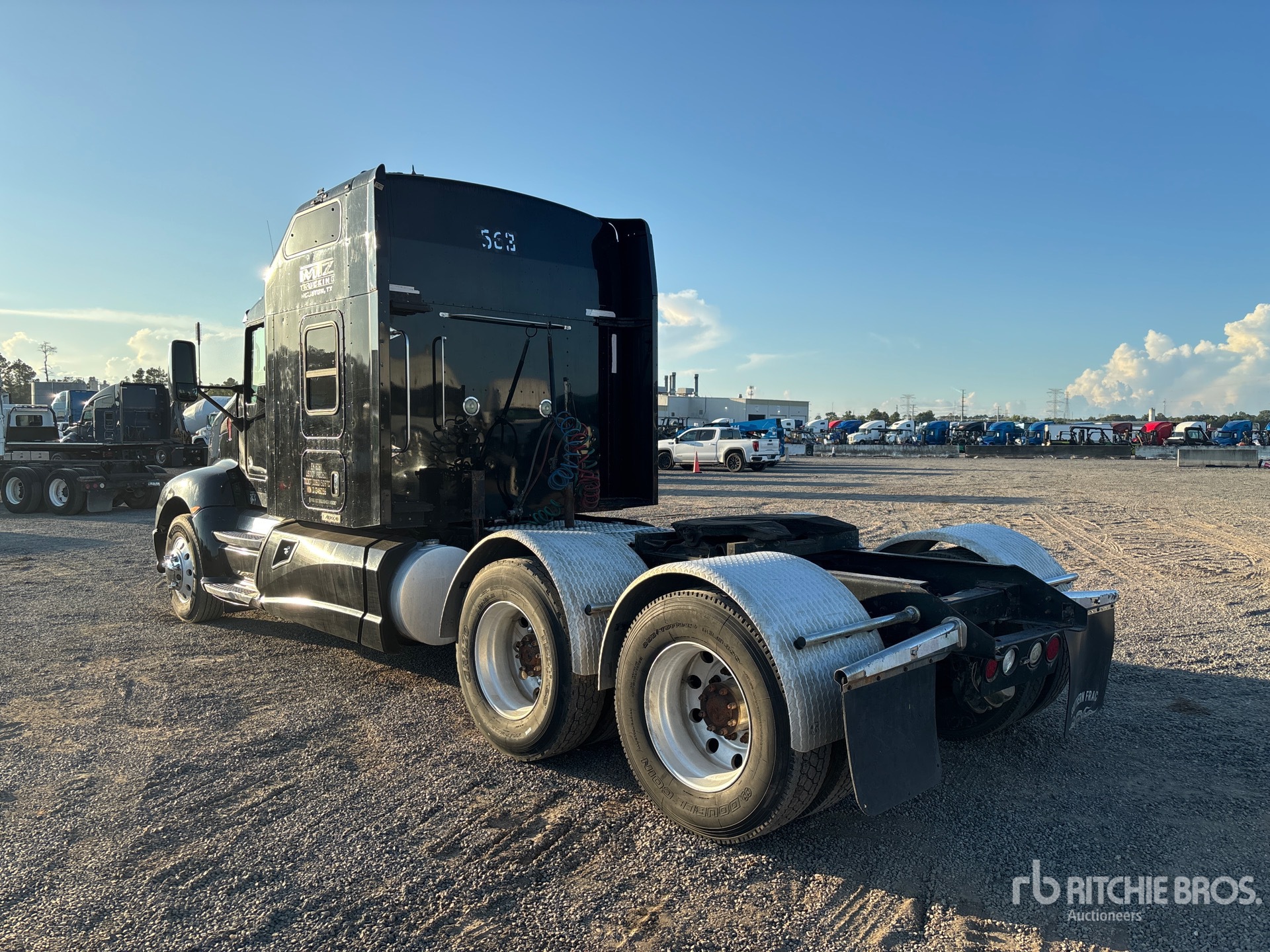 2013 Kenworth T600