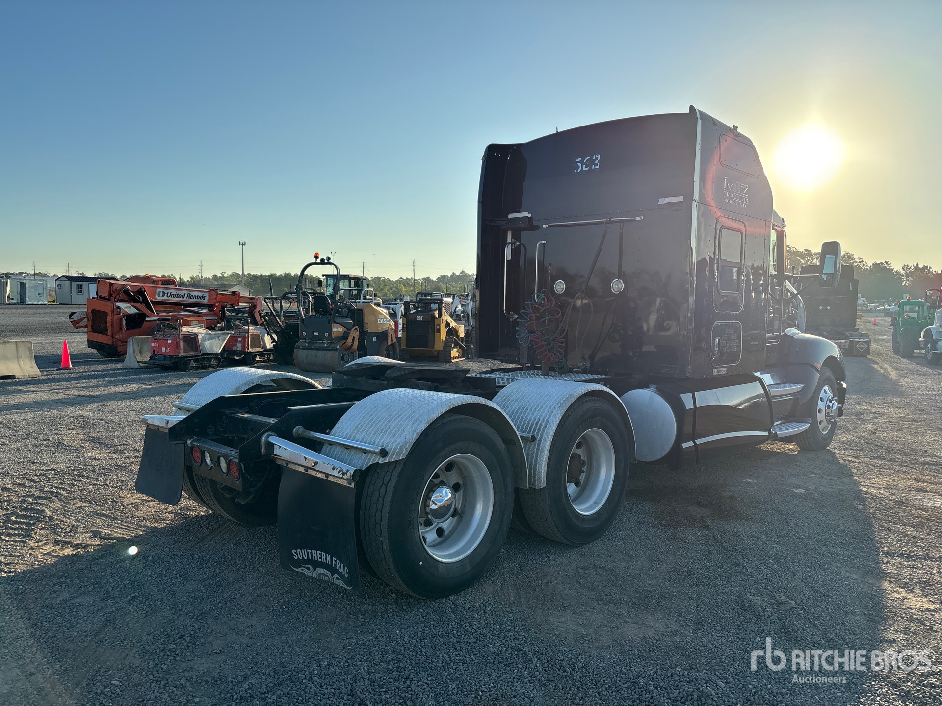 2013 Kenworth T600
