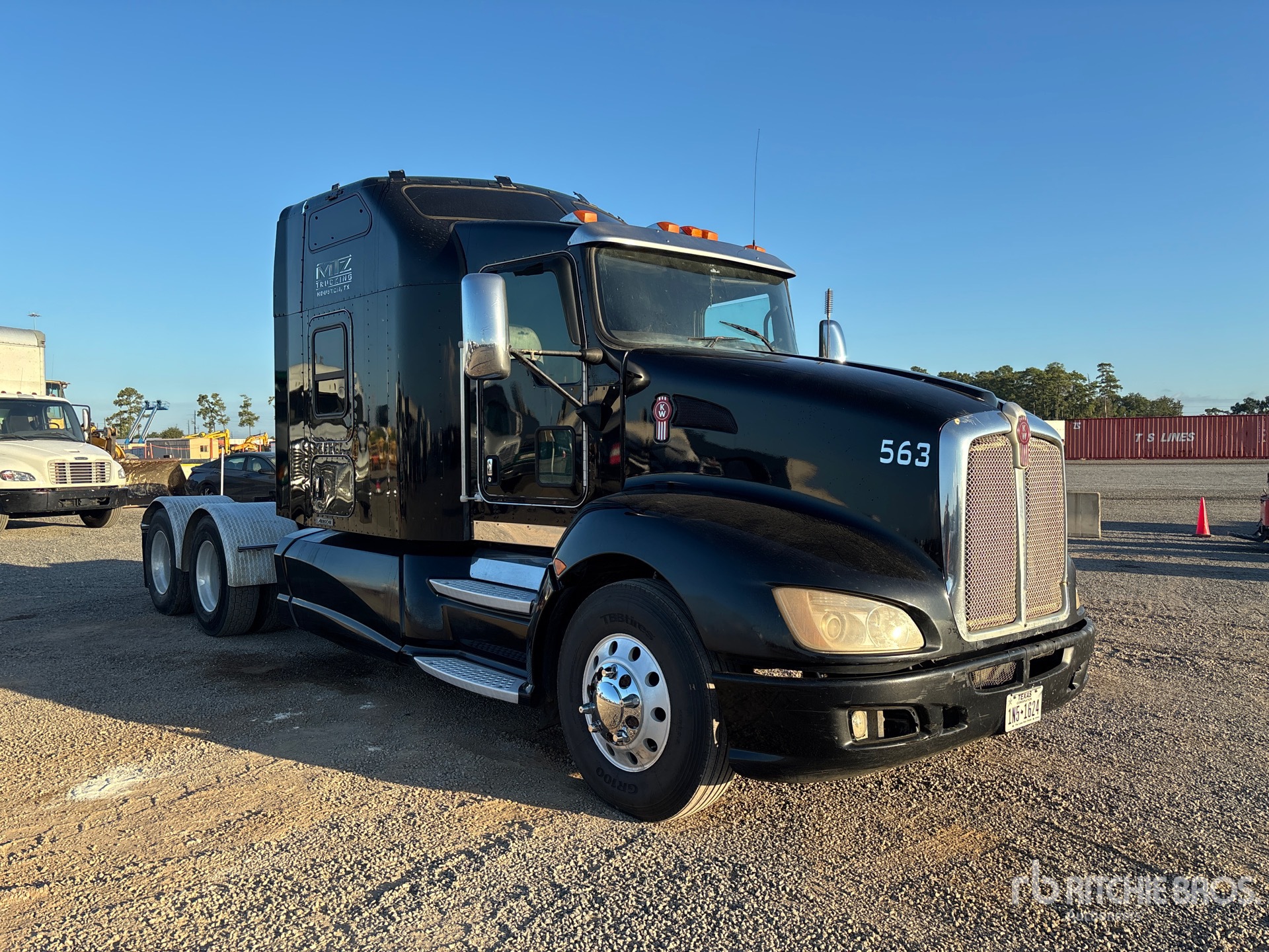 2013 Kenworth T600