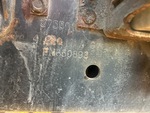 General Appearance with Frame Stamp Serial Number/VIN Photo
